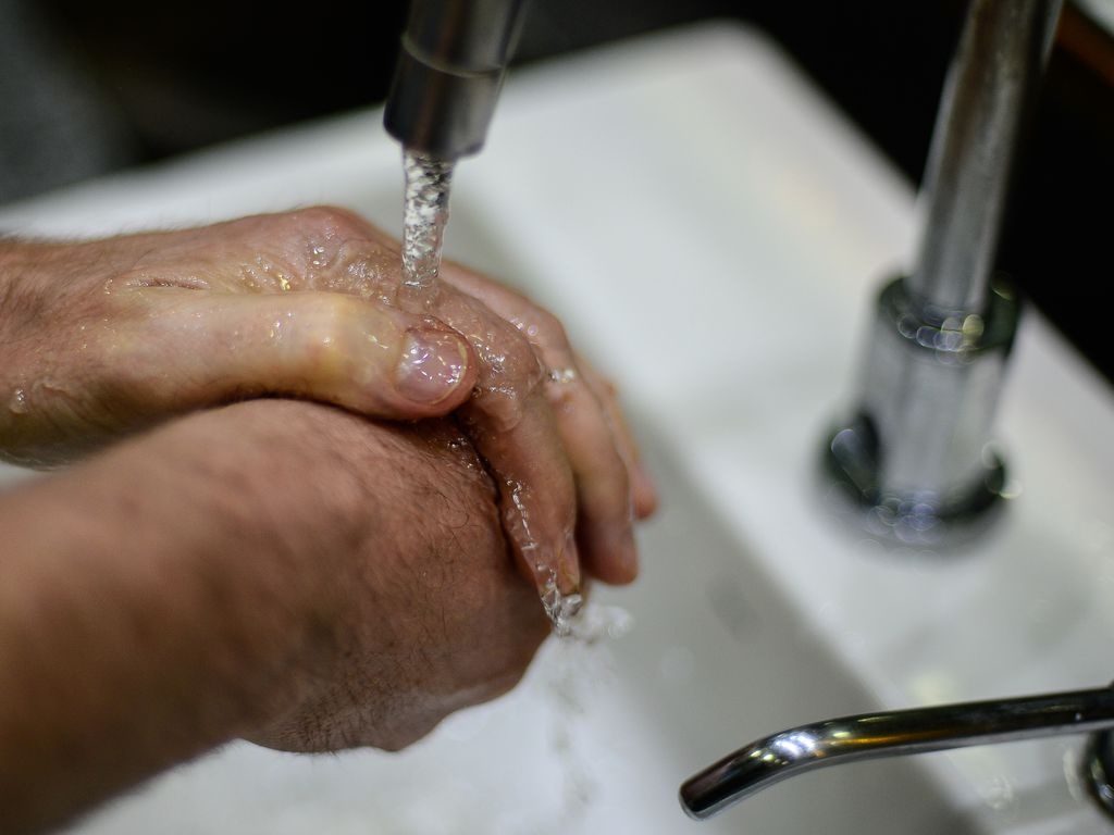 Abastecimento de água em Teresina.