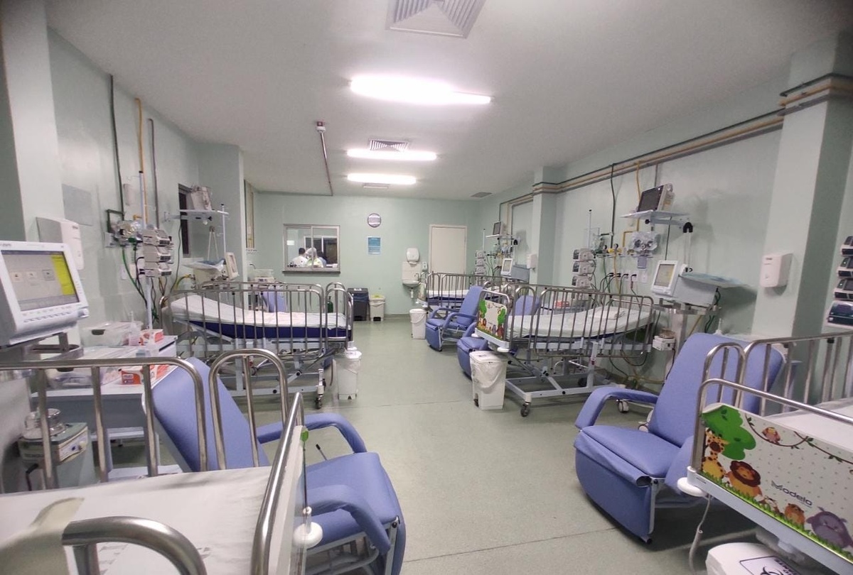Abertura de 10 novos leitos no Hospital Lucídio Portella