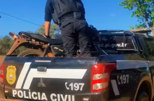 Além das prisões, sete motos com restrição de roubo foram apreendidas. (Foto: Ascom/Segurança Piauí)
