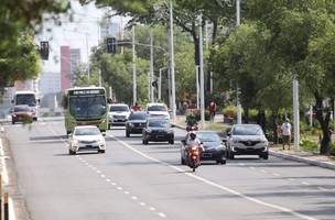 Avenida Frei Serafim, Centro de Teresina. (Foto: Luis Fernando Amaranes/ Correio Piauiense)