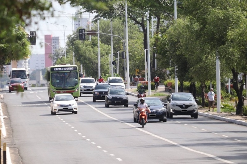 Avenida Frei Serafim, Centro de Teresina.