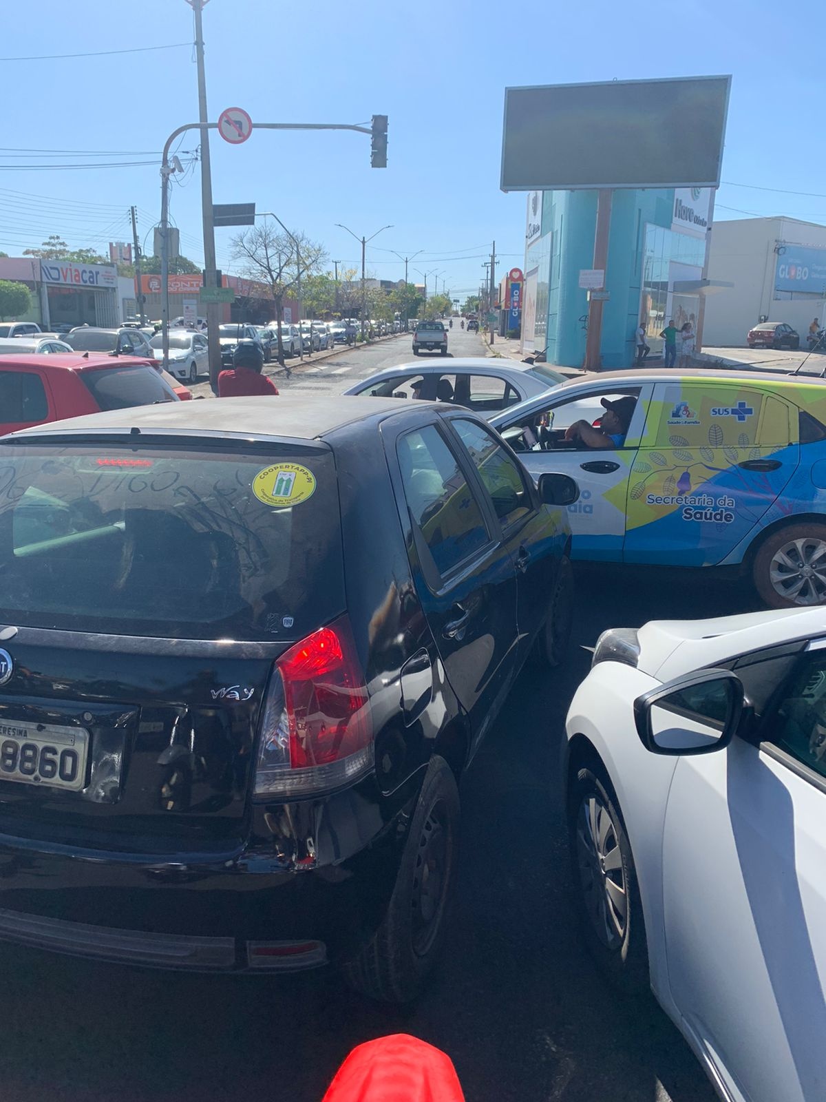 Avenida Nações Unidas, região Sul de Teresina.