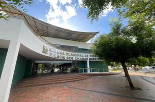 Câmara de vereadores de Teresina (Foto: Luís Fernando Amaranes/ Correio Piauiense)