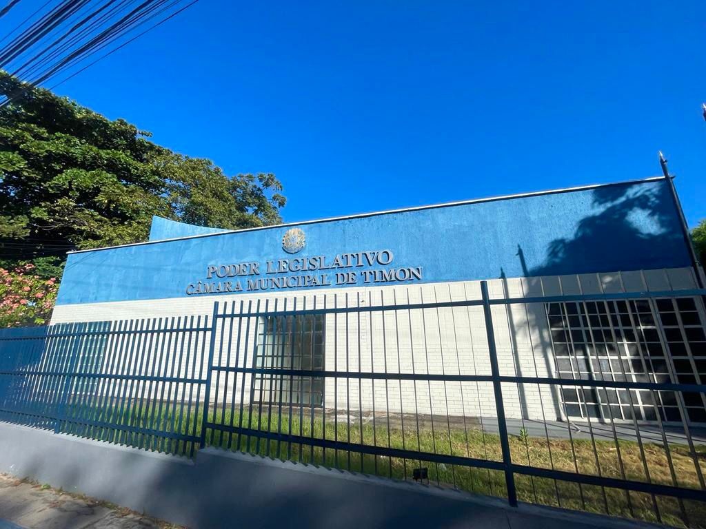 Câmara Municipal de Timon.