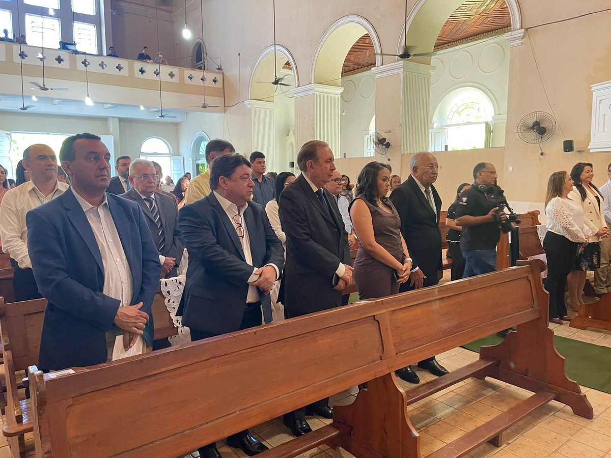 Diversas personalidades marcaram presença no evento.