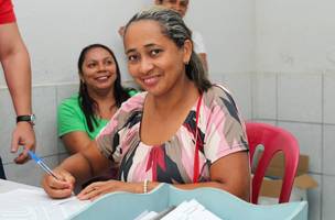 Empreendedora do município de Piripiri (Foto: Narcílio Costa/Correio Piauiense)