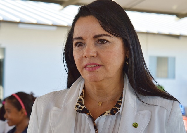 Ex-deputada Teresa Brito