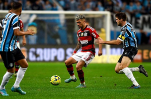 Flamengo vence Grêmio e segue para a final da Copa do Brasil. (Foto: Reprodução/Redes Sociais)