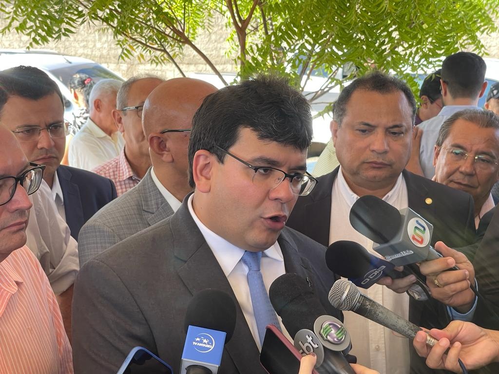 Governador Rafael Fonteles (PT)