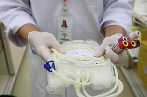 Hemopi promove campanha para cadastro de doadores de medula óssea. (Foto: Reprodução/ Agência Brasil)