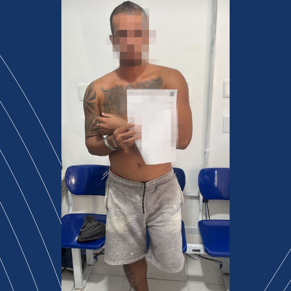 Homem que manteve família refém no Tocantins é preso em Teresina.