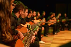 Inscrições abertas para curso de violão no Palácio da Música em Teresina. (Foto: Reprodução/ Ascom)