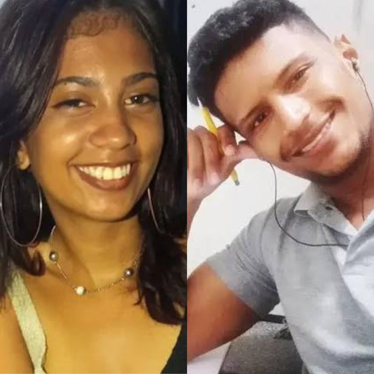 Janaína Bezerra da Silva e Thiago Mayson da Silva Barbosa.