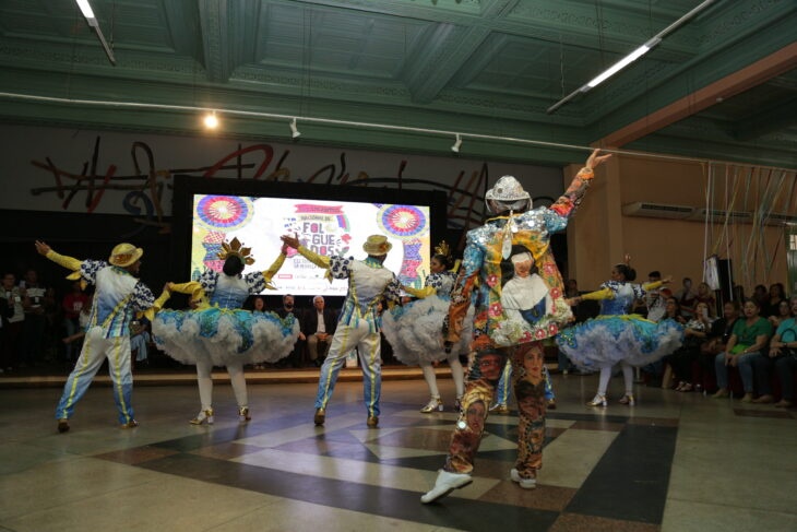 Lançamento do Encontro Nacional de Folguedos