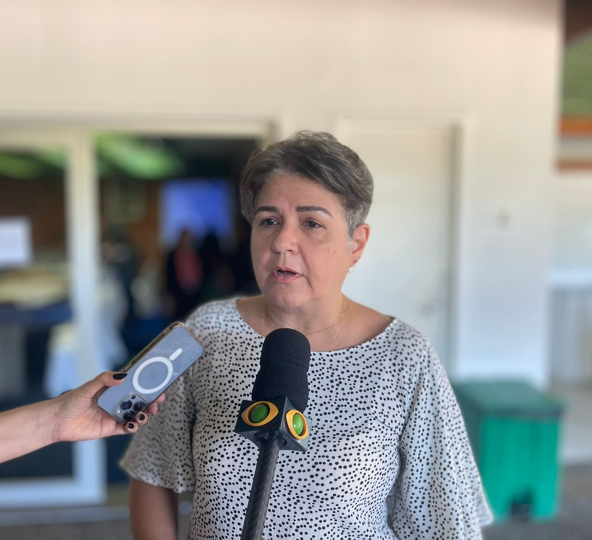 Lúcia Santos, presidente do Sindicato dos Médicos do Piauí.