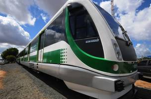 Metrô de Teresina. (Foto: Reprodução/ Ascom)