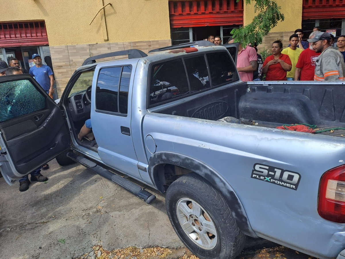 O caso aconteceu na Avenida Barão de Gurgueia, na Zona Sul de Teresina.