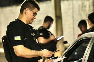 Operação "É Por Todos Nós", dia 29. (Foto: Ascom/Segurança Piauí)