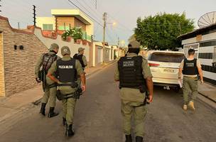 Operação prende membros de facção criminosa no Piauí e São Paulo. (Foto: Reprodução/ PC-PI)