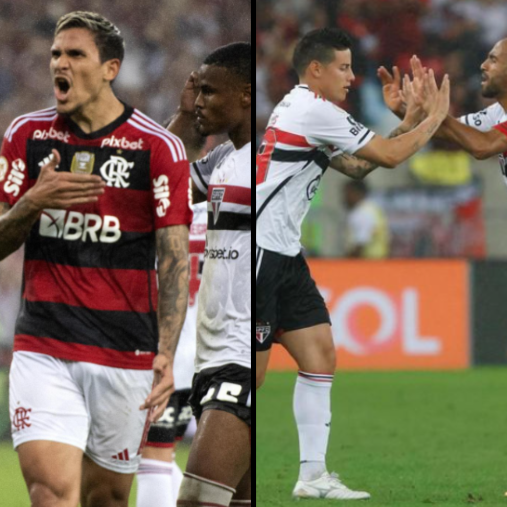 Os times saíram com um ponto a mais, mas o Flamengo permanece mais bem colocado, em terceiro lugar, na tabela.
