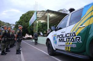 Polícia Militar do Piauí (PM-PI). (Foto: Reprodução/ SSP-PI)