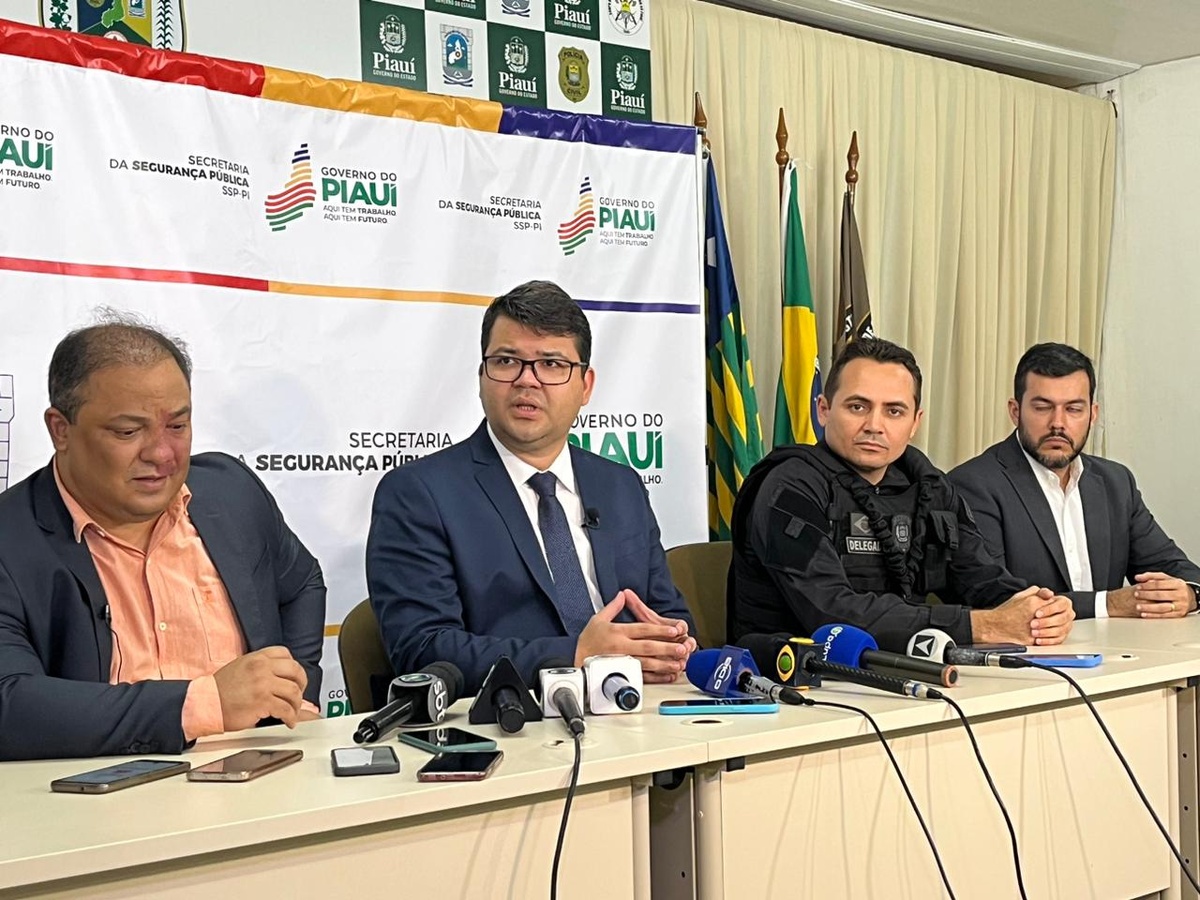 Polícia prende acusados de atirar em equipe do SAMU em Teresina