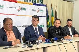 Polícia prende acusados de atirar em equipe do SAMU em Teresina (Foto: Reprodução/Ascom)