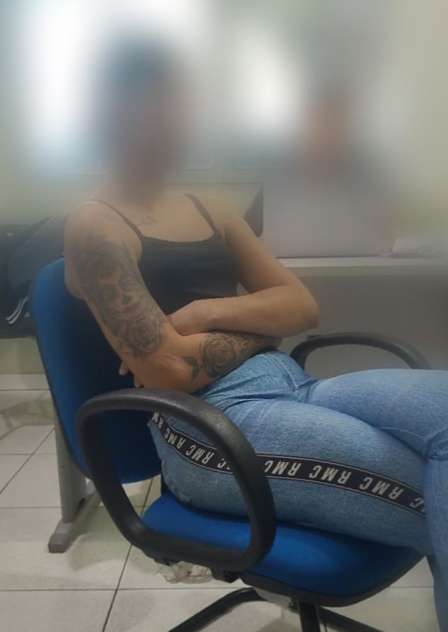 Polícia prende duas mulheres por receptação de produtos roubados em Teresina