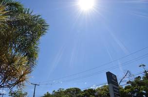 Previsão do tempo em Teresina. (Foto: Reprodução/ Ascom)