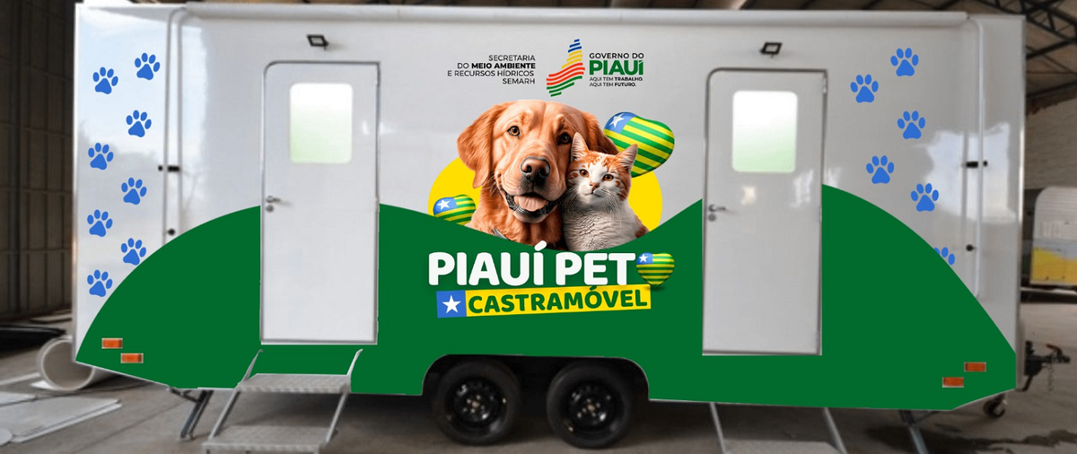 Projeto Piauí Pet Castramóvel.