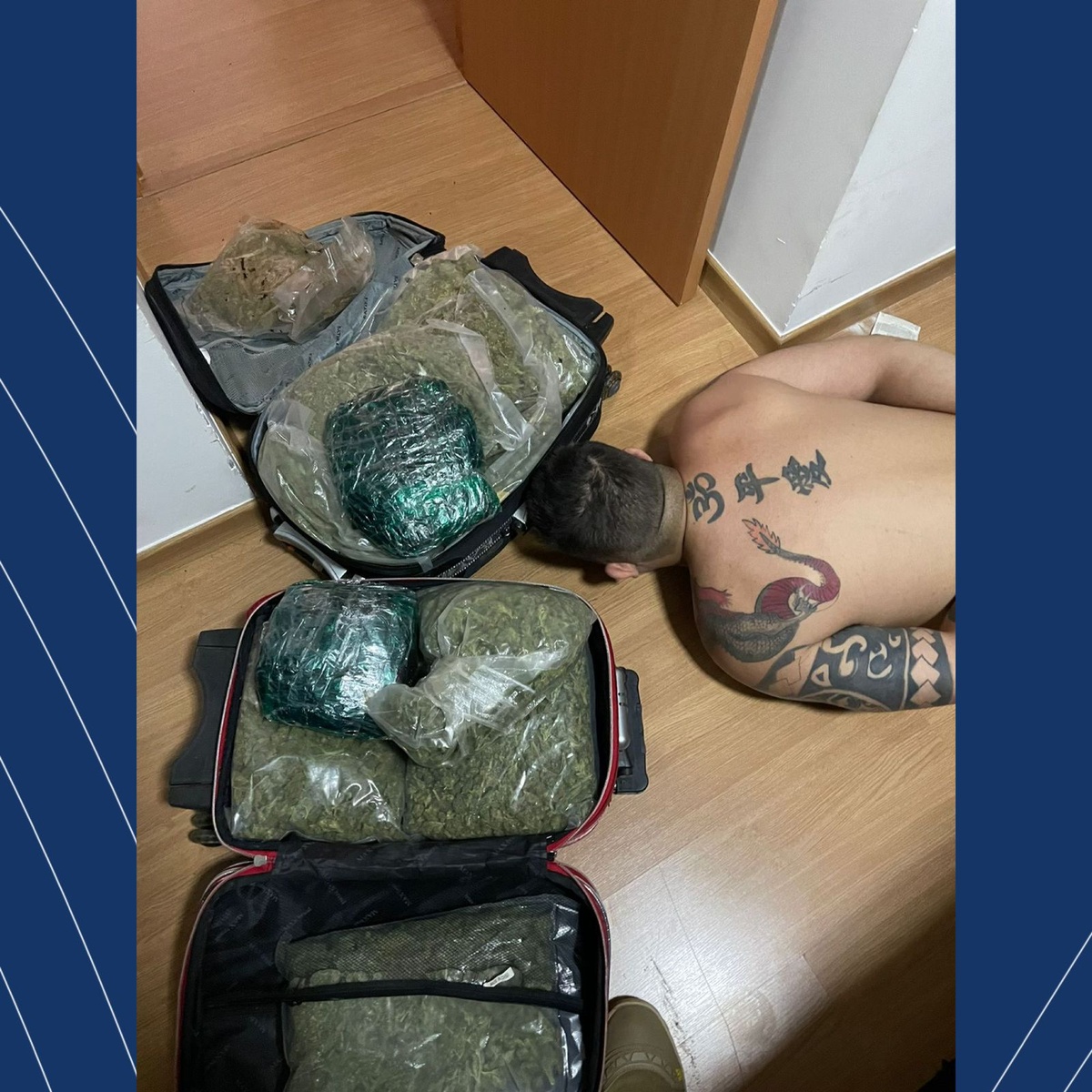 Quadrilha é presa suspeita de aplicar golpes de R$ R$ 100 mil em pecuaristas.