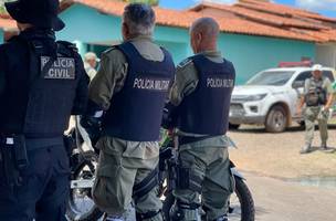 Tentativa de assalto termina com professora esfaqueada em escola (Foto: FOTO: ASCOM)