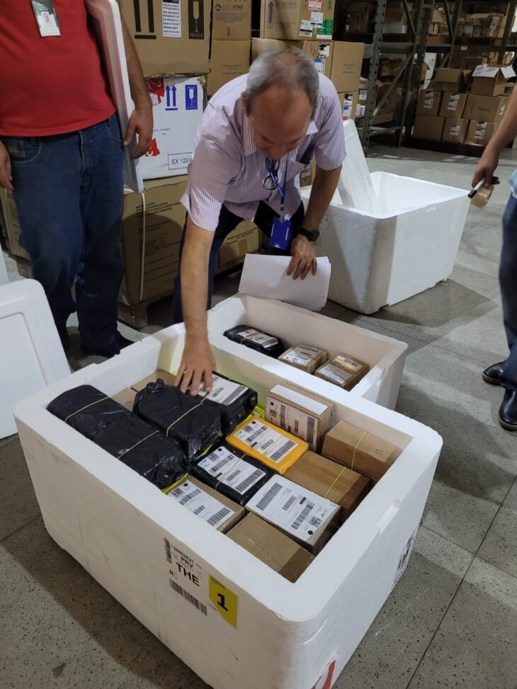 Vigilância Sanitária faz apreensão de medicamentos