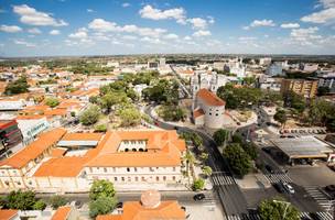 Vista da cidade de Teresina. (Foto: Reprodução/ Ascom)