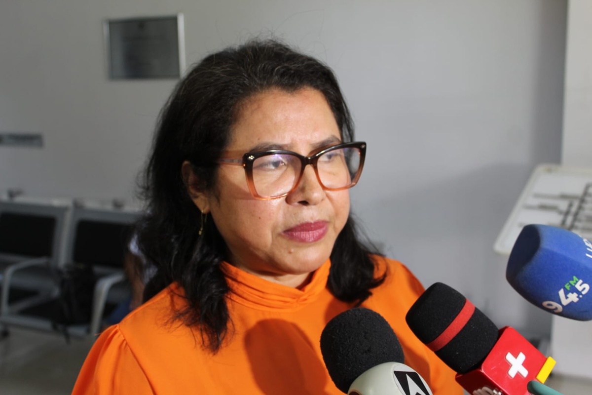 A advogada Rosemary Farias, membra da Frente Popular de Mulheres Contra o Feminicídio, que marcou presença em todos as tentativas de julgamento.