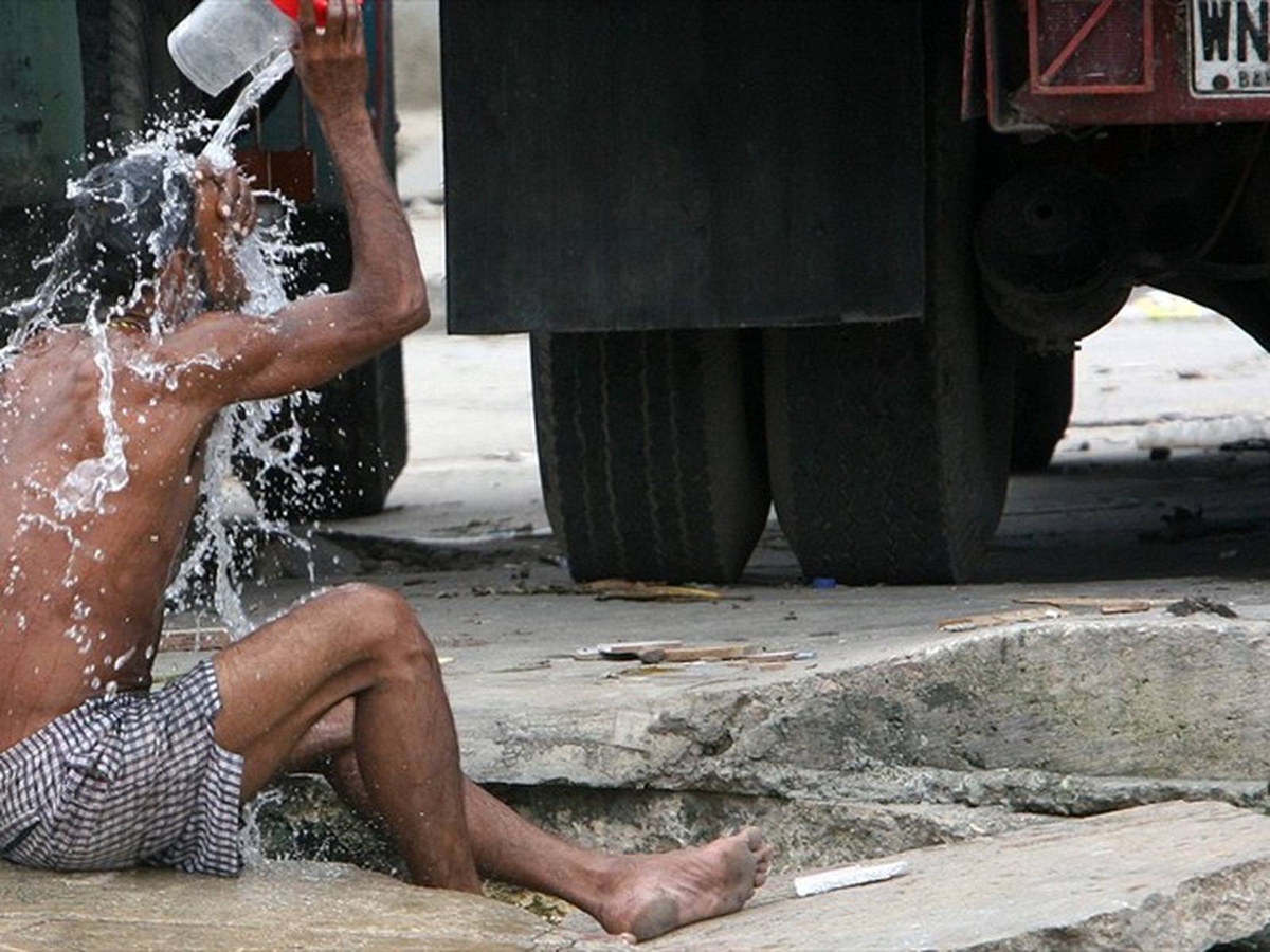A onda de calor vem associada dos baixos índices de umidade relativa do ar.