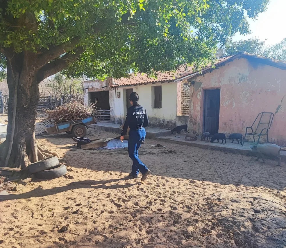 A vítima completaria 80 anos um dia após o ocorrido.