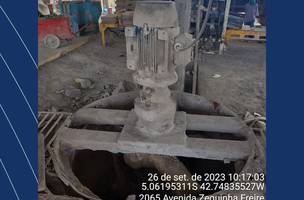 A vítima foi encaminhada em estado grave para o hospital. (Foto: Divulgação/ SSP-PI)