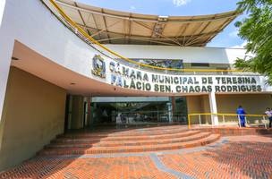 Câmara Municipal de Teresina (Foto: Divulgação/CMT)