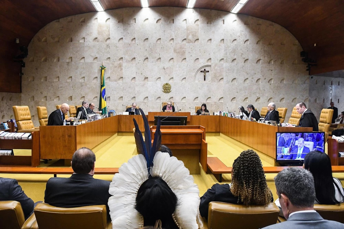 Julgamento do chamado "marco temporal".