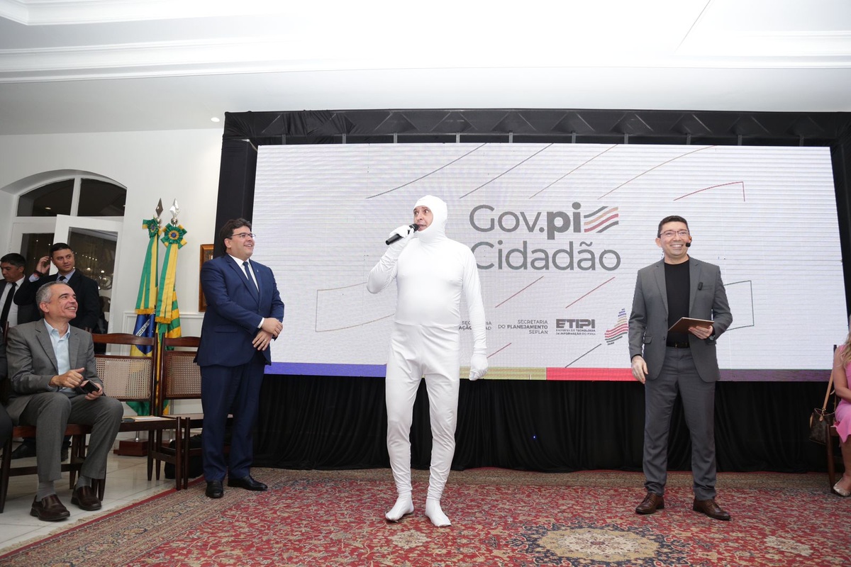 Lançamento do Gov.pi Cidadão