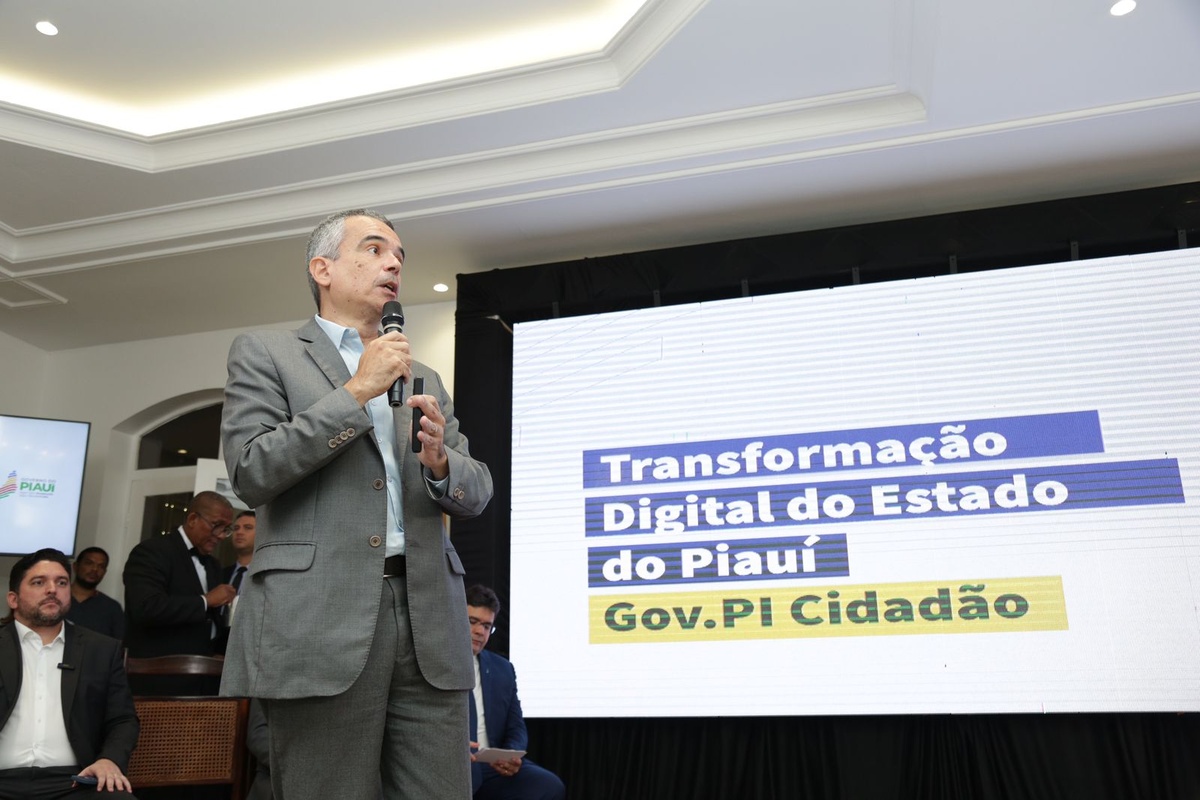 Lançamento do Gov.pi Cidadão