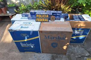 Materiais apreendidos durante a operação da Polícia Federal. (Foto: Reprodução/ PF-PI)