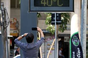 Ondas de calor devem atingir o Piauí com máximas passando de 40°C. (Foto: Reprodução/ Agência Brasil)