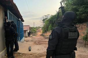 Operação Draco 64 prende “Samurai” acusado de participar em vários homicídios. (Foto: Divulgação/ SSP-PI)