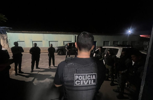 Operação Maná, em Colônia de Gurguéia (Foto: Polícia Civil)