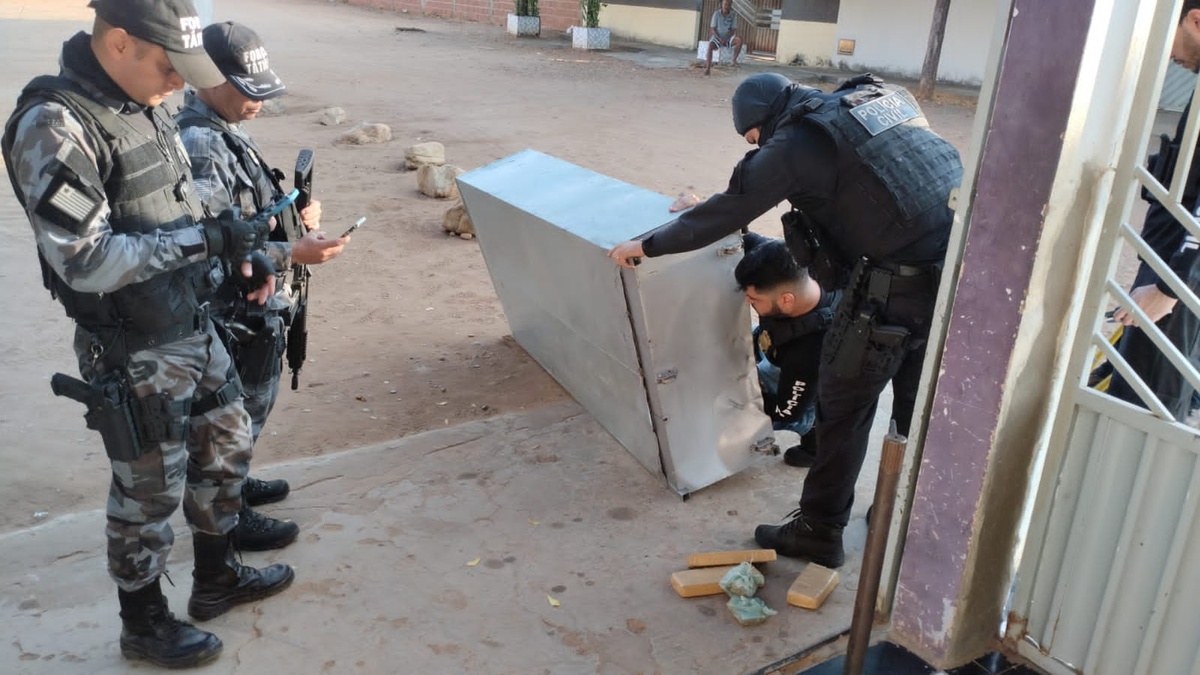 Operação Mudança.