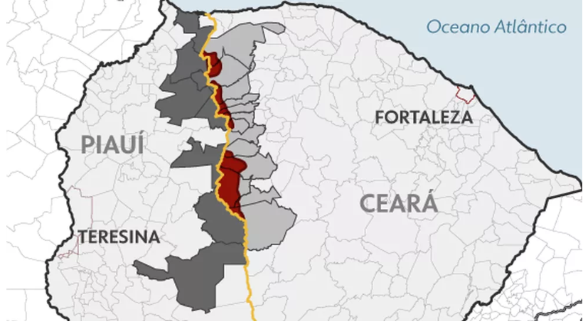 Região da Serra de Ibiapaba