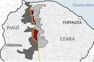 Região da Serra de Ibiapaba (Foto: Reprodução)