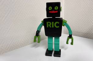 Robô de Informações da Corregedoria-RIC. (Foto: Reprodução/ Ascom)